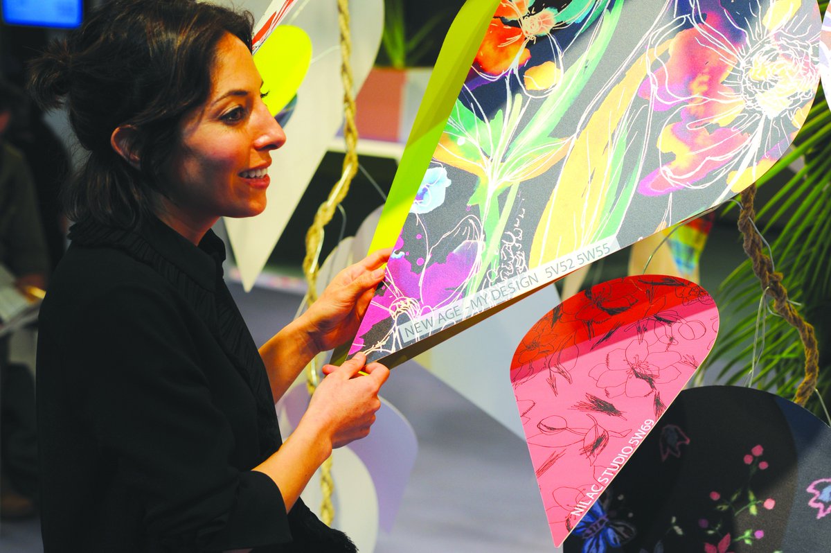 Get the flavours of the #ss18 #season with <a href="/NelliePartow/">Nellie Partow</a> #fashion #designer &amp; #brand ambassador of #premierevision goo.gl/Zmffti