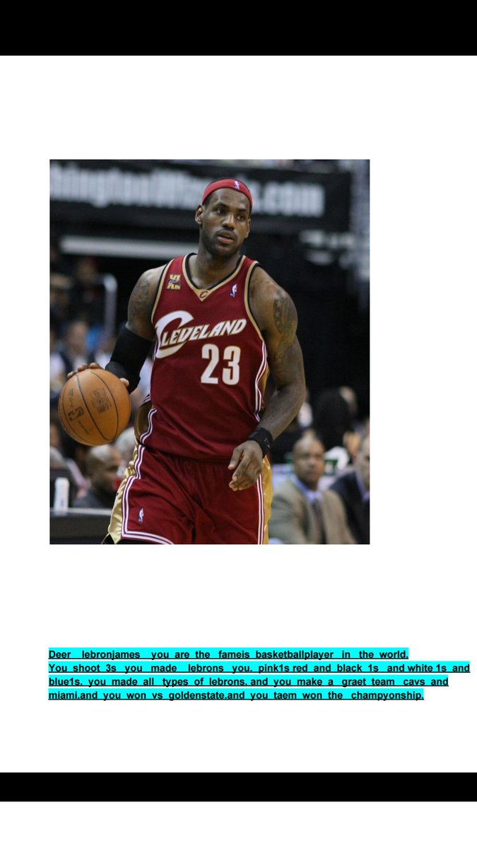 KellyLConrad's tweet photo. #firstgrade #obsessed @KingJames https://t.co/hzHadstnRr