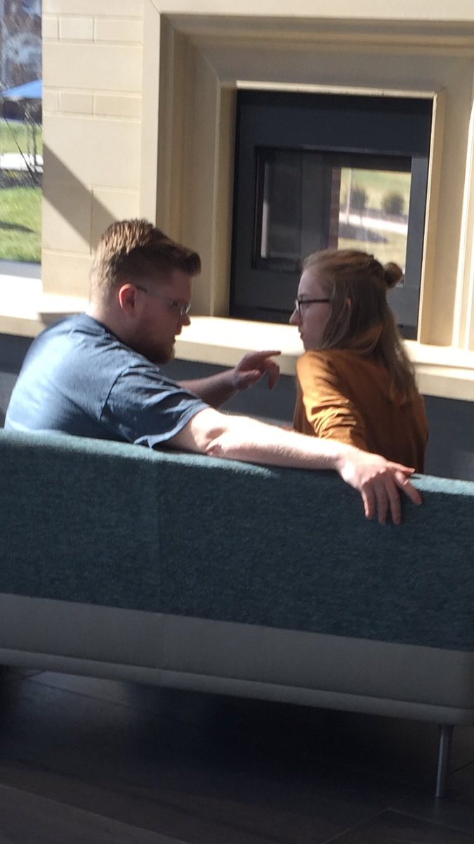 AndyAtAnderson's tweet photo. "Katie, how many times do I have to tell you? I simply cannot love you the way I love Dr. Crisler." - @RipleyScott https://t.co/s94LDayHXv