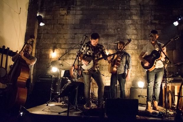 DIY venue <a href="/unitjbushwick/">Unit J</a> invited us in for a recent show. Check out the beautiful, cavernous space: buff.ly/2lhy6hu