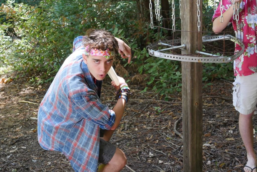 Facing Monday head on. We're ready! Are you? 
#sleepawaymovie #campYATC #film #filmmaking 
#frisbeegolf #summer #camp #kidsinfilm #santacruz