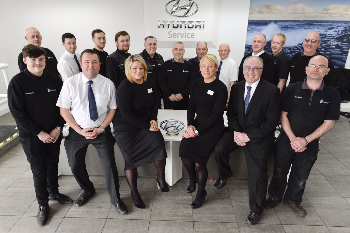 CliveStancer's tweet image. Hyundai National Aftersales Award Winner @MinstergateHull
