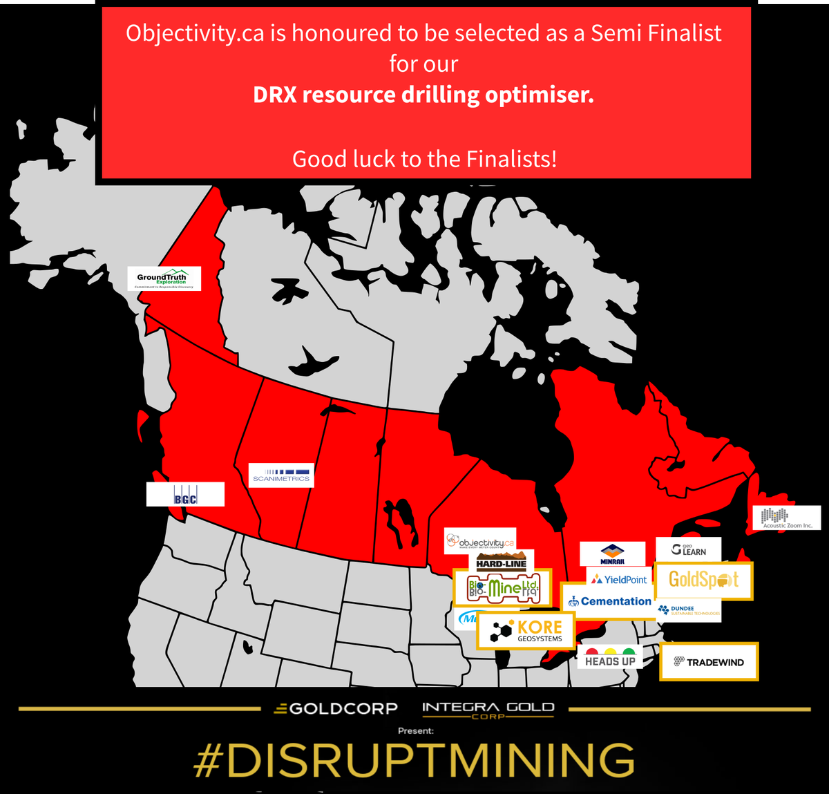 aadasys's tweet photo. #disruptmining
WHERE DISRUPTION IS BORN
If you can't join us at the EXPO we will be PDAC #3240 https://t.co/bzUJjxFXqE