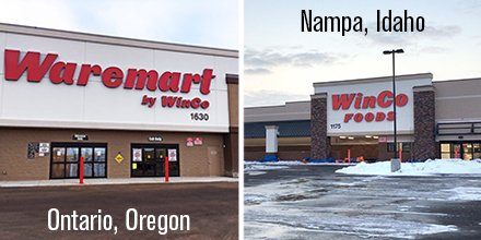 WinCoFoods's tweet image. Let the countdown begin! We're opening TWO new stores this week in #Oregon &amp;amp; #Idaho, 3/02 at 9 AM! ow.ly/H7Y6309pESB #getreadytosave