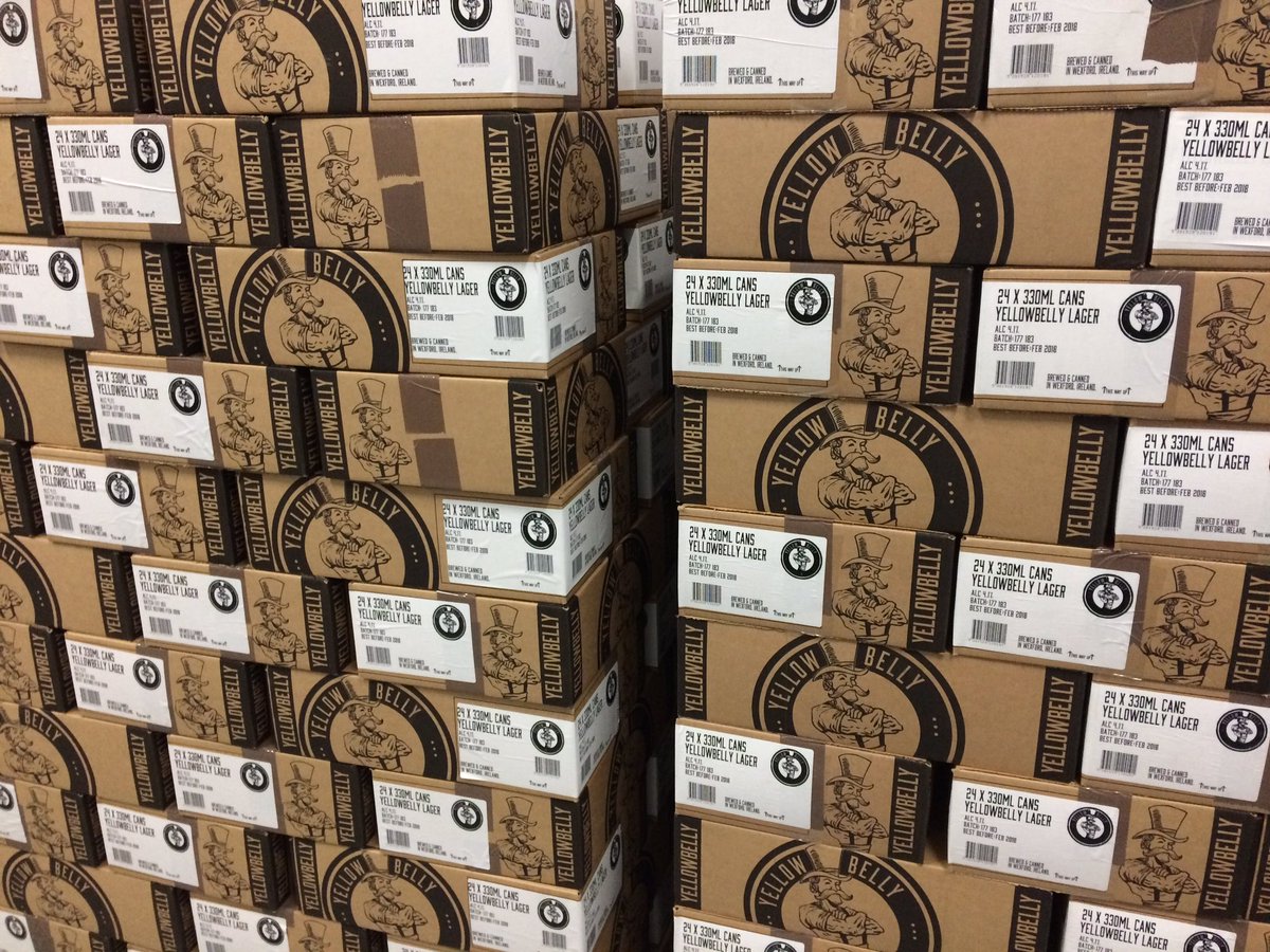 YellowBellyBeer's tweet photo. We've also got some snazzy new packaging for all of our goods going forward. #PackagingNerds https://t.co/P8svigYydk