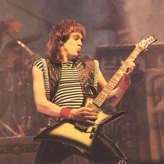 Happy 60th birthday Adrian Smith 