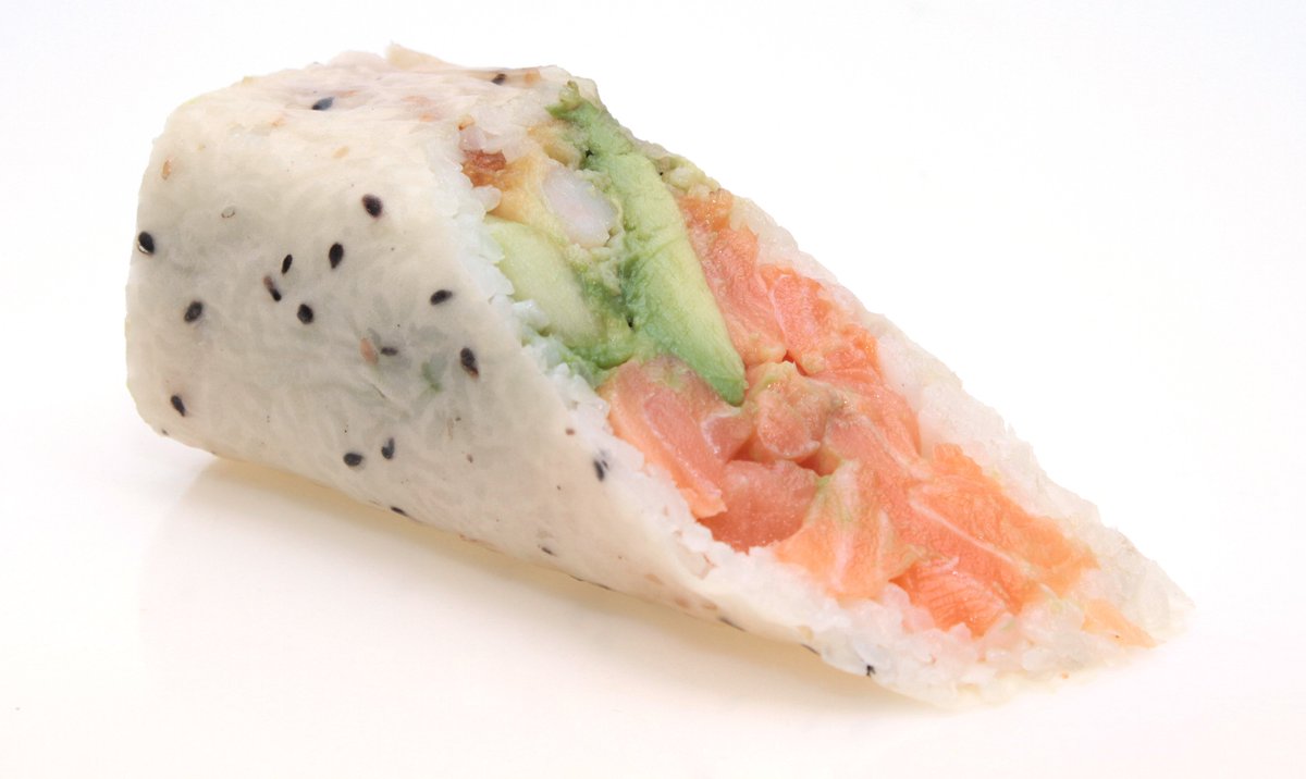 📢   **NEW LOCATION** - Let's eat Sushi Burrito! 😋 - Lunch starts at 11am - 2pm 📍 CENTINELLA &amp; OLYMPIC