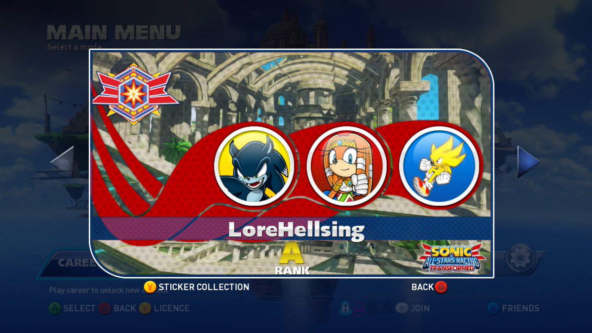 lorehellsing's tweet photo. PC nuevecito, instalo el Sonic & All Stars Racing Transformed...
¡Y se me instala en inglés! #WatDaFak 😂😂😂 https://t.co/OA6PxbYvFw