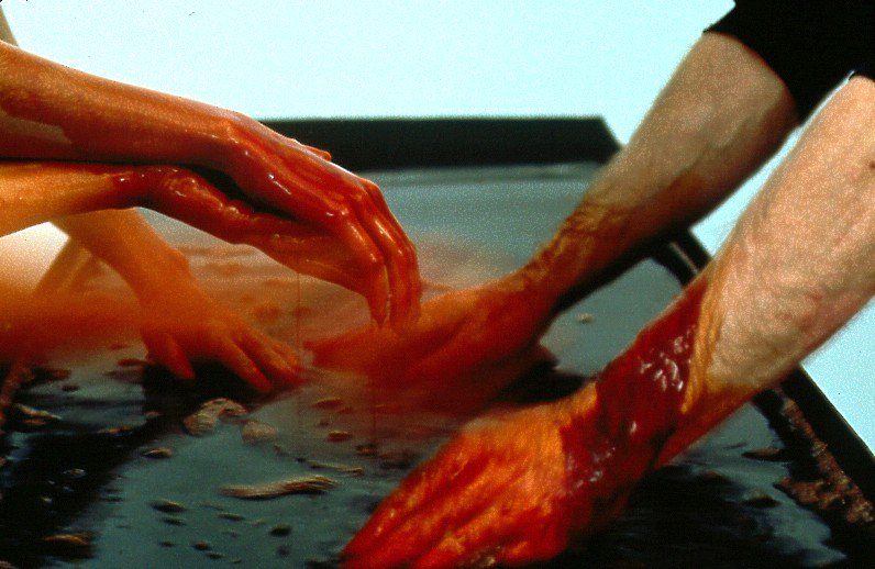 SCOPEArtShow's tweet image. #SCOPENewYork 2017 | Exhibitor Highlight | ‘Let Me Wash Your Hands’ by Joanna Rajkowska with @_letrangere - Booth 067