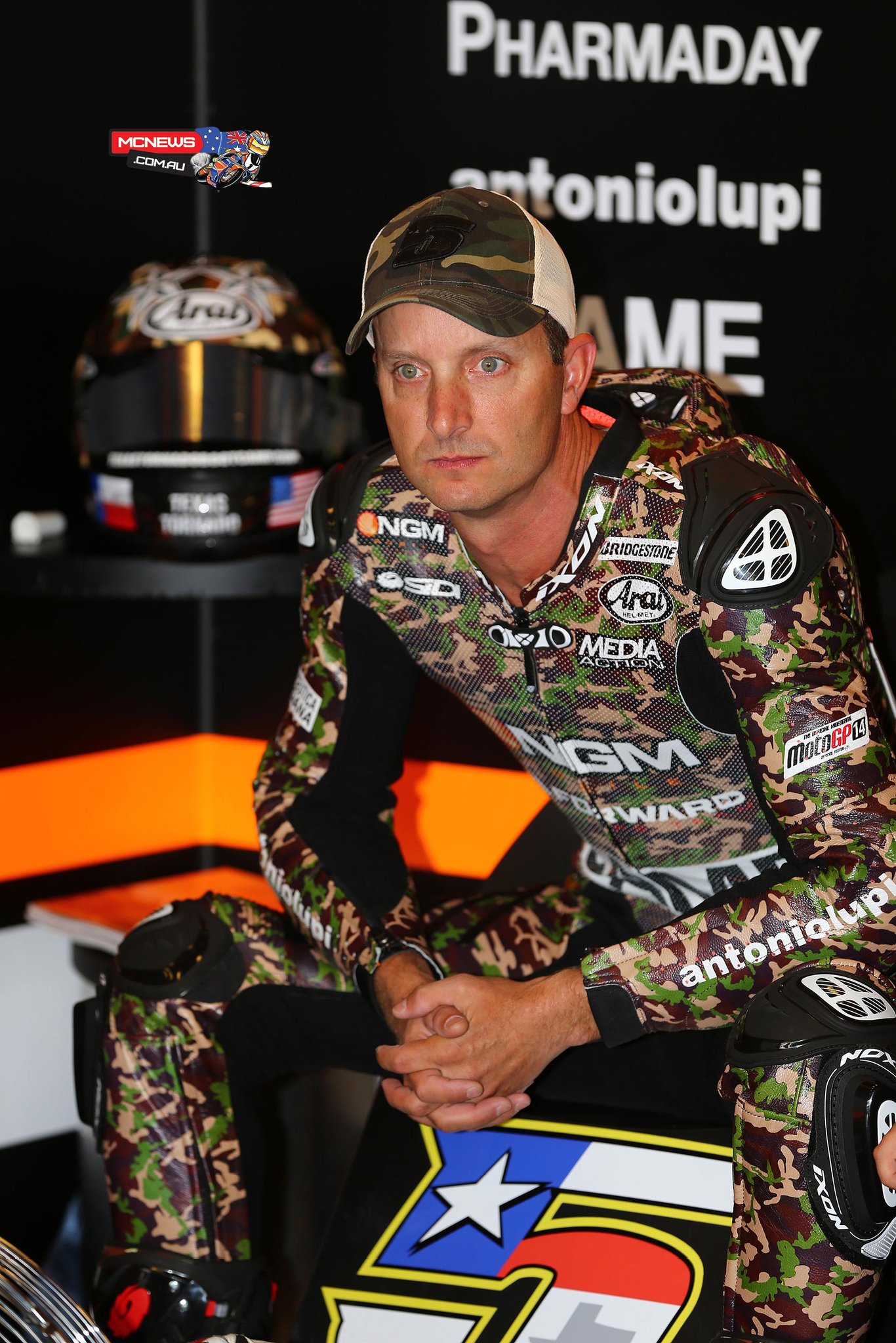  Happy Birthday Colin Edwards       
