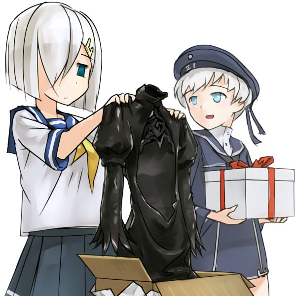 クソ提督が艦隊娘に送った服とそれを見た艦隊娘の反応が笑えるw 話題の画像プラス