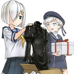クソ提督が艦隊娘に送った服とそれを見た艦隊娘の反応が笑えるw