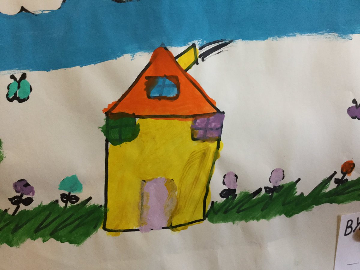learnwithmrsle's tweet photo. These are more of our paintings! We are happy with them!  @jmklearn https://t.co/u4NcTp3S7E