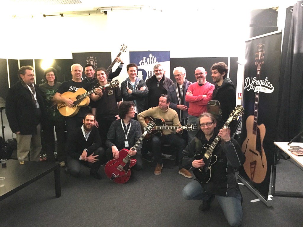 TheGuitarChnnl's tweet photo. Gear Evening – D’Angelico, Walrus Audio, Positive Grid, PedalTrain https://t.co/rkl6Dow96n https://t.co/JlExtkjzBz