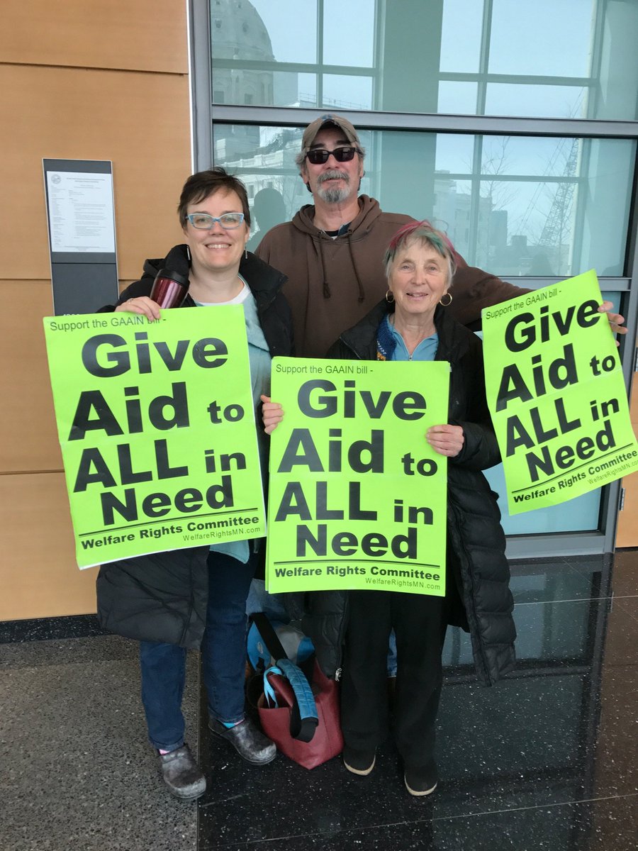 AntiwarMN's tweet photo. Thee AWC and WAMM say #MoneyForHumanNeeds! #NotForWar! https://t.co/H94i5YXAW3
