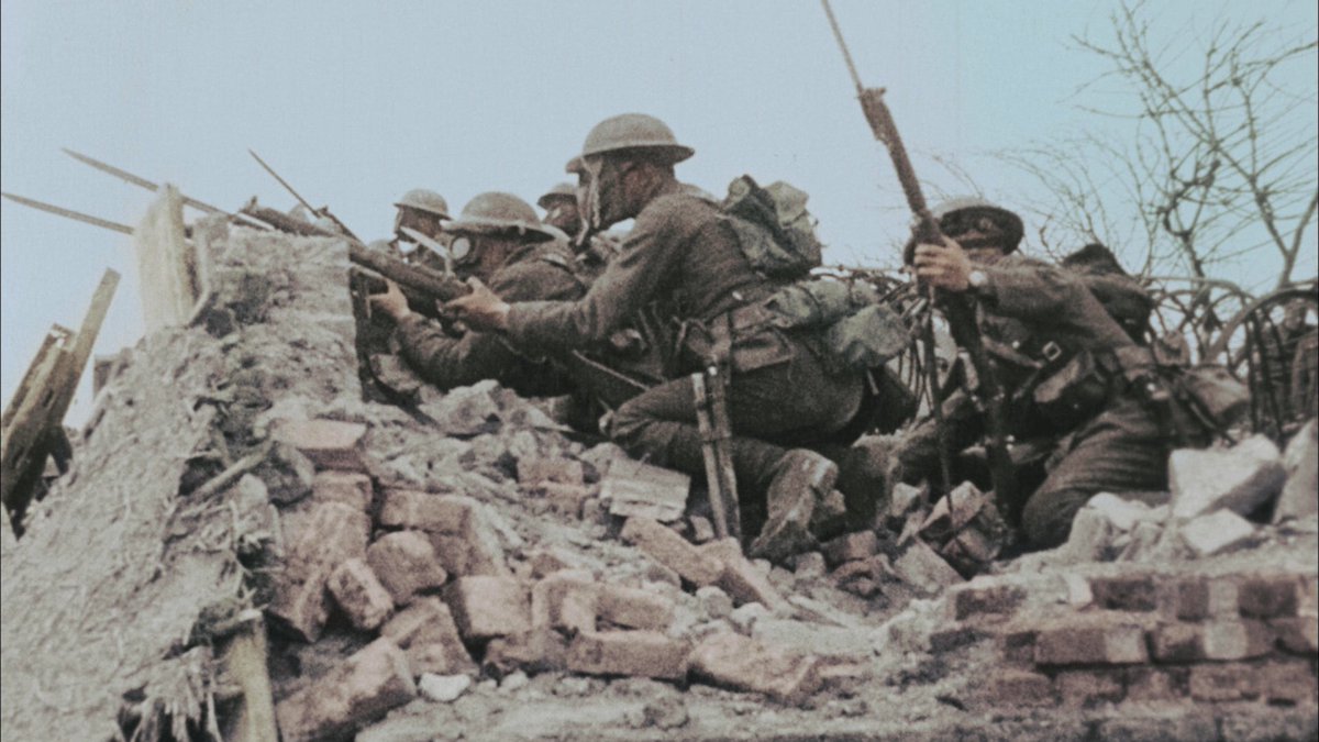 1917. People have had enough - uprisings are brewing, soldiers begin to mutiny. Apocalypse: World War I, at 9 p.m. tvo.org/programs/apoca…