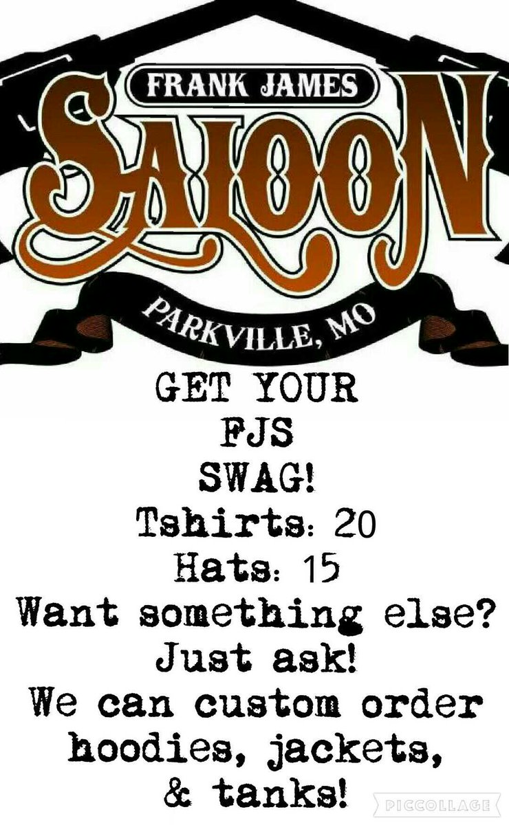 FJSaloon's tweet photo. Let us know what you want! Reach out under the "Contact Us" tab @ https://t.co/gkroQMfz94.  PayPal/Credit/Debit https://t.co/wsUpHVxsxy