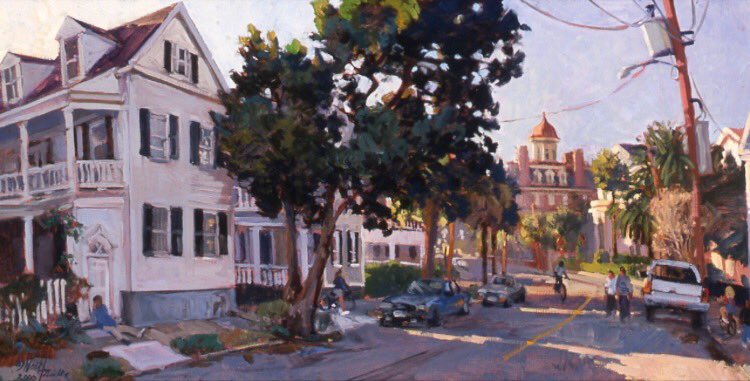 theGibbesmuseum's tweet photo. Still looking for the West Fraser #paintinginatree? Clue #2 Head N of the 2nd Empire Style mansion (c. 1886) that is a hotel and restaurant https://t.co/EYRo2koVk9