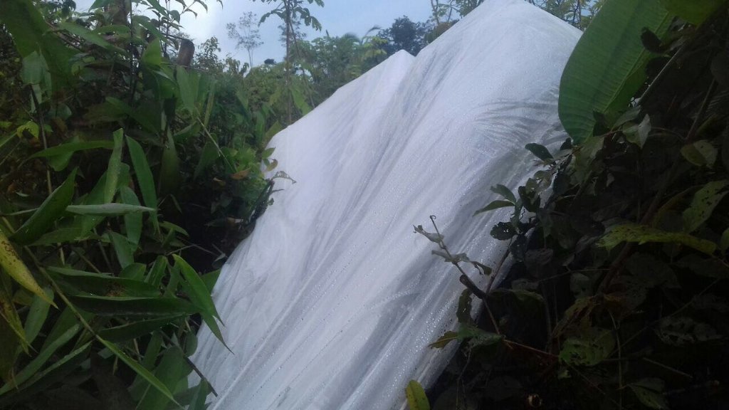 anderzoom's tweet photo. Balão do projeto #googleloon cai em comunidade rural de Autazes, interior do Amazonas #projetoloon #Google @Cardoso https://t.co/uUMWwjSJ7f