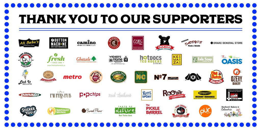 TO4Everyone's tweet image. #TO4E wouldn't have been possible without these great supporters. Thank you so much!