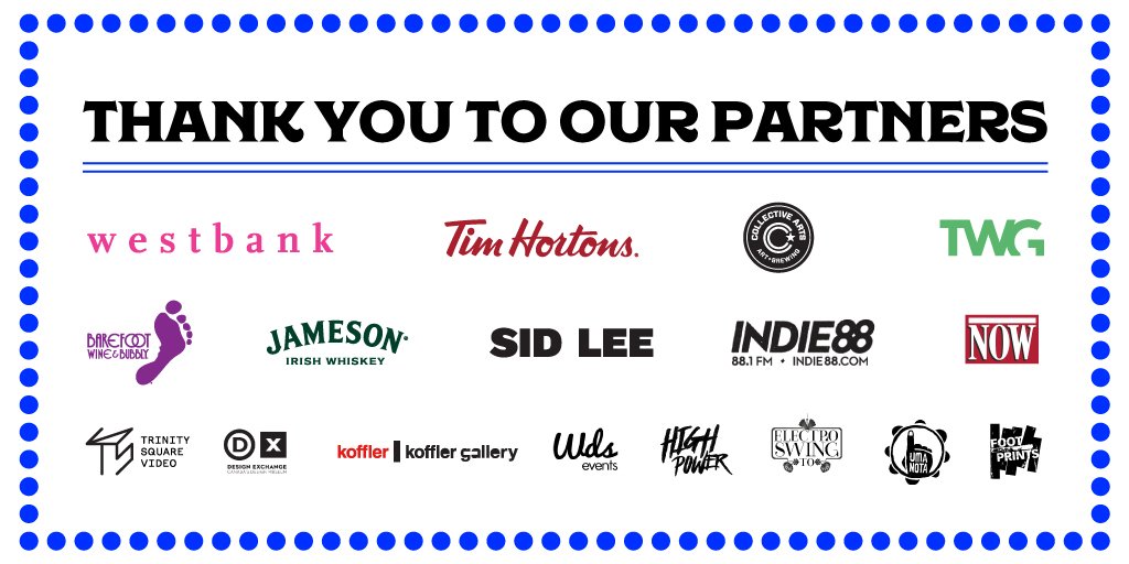 TO4Everyone's tweet image. And an extra special shout out to our #TO4E partners who provided the critical pieces that came together to form #AnHonestFarewell.