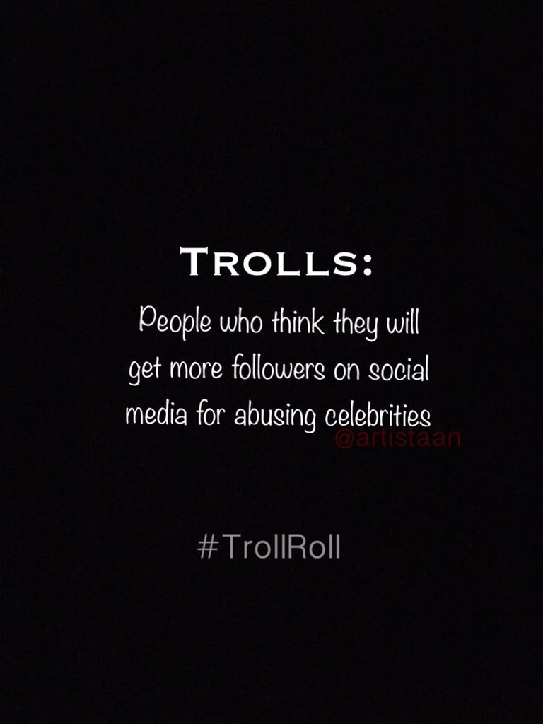 ARTistaan's tweet photo. @thevirdas High time to define irrelevance of a #troll. Try karte hai #trollroll https://t.co/6UqHIYX58t