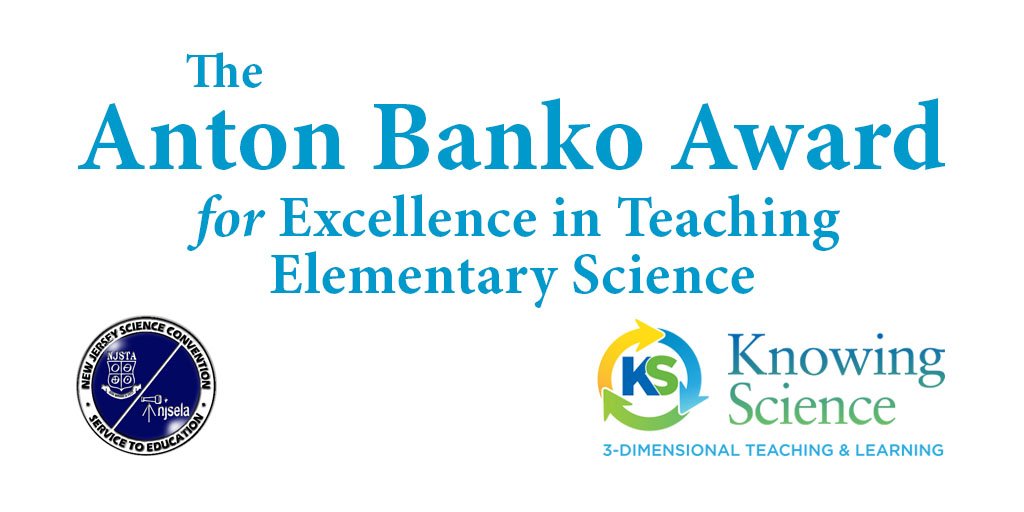 Know an amazing elementary science teacher who deserves to be celebrated? ht.ly/kOIg309pLim <a href="/knowing_science/">Knowing Science</a> <a href="/NJSTANews/">NJSTA</a> <a href="/NJEA/">NJEA</a>