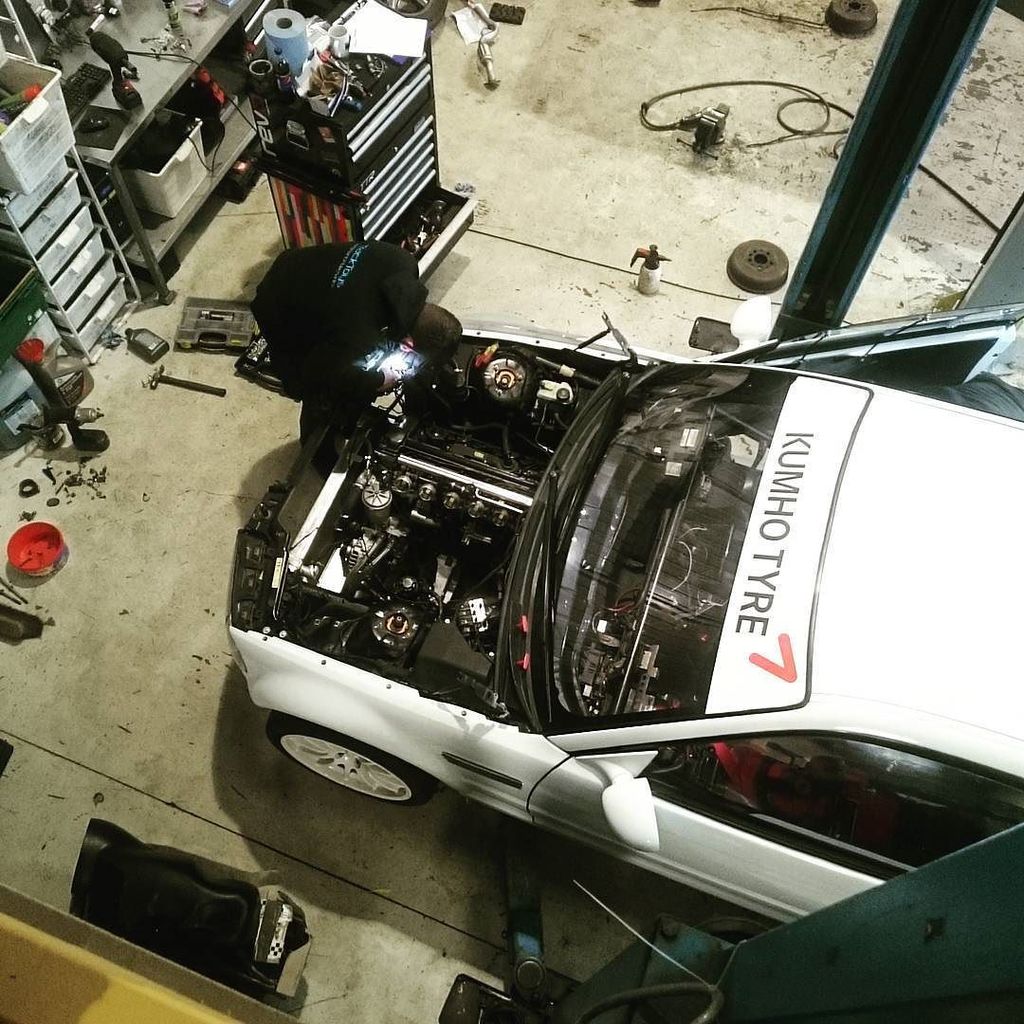 TrackToys's tweet photo. Last prep before she goes on the rollers at #chipwizards tomorrow... #E46 #e46m3 #mpower #… https://t.co/AmkBWOezOt https://t.co/Rv4W36oD1L