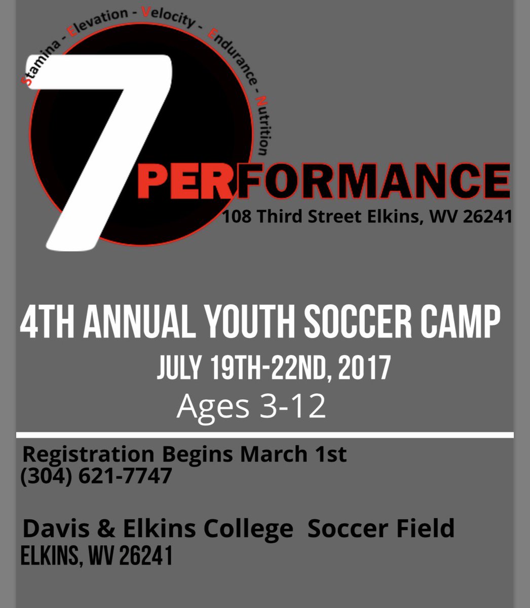 7Performance's tweet photo. Registration for Seven Youth Soccer camp opens 3/1! Coach Sydney and her highly skilled staff focus on foundational skills and development! https://t.co/k0KcPqZeHv