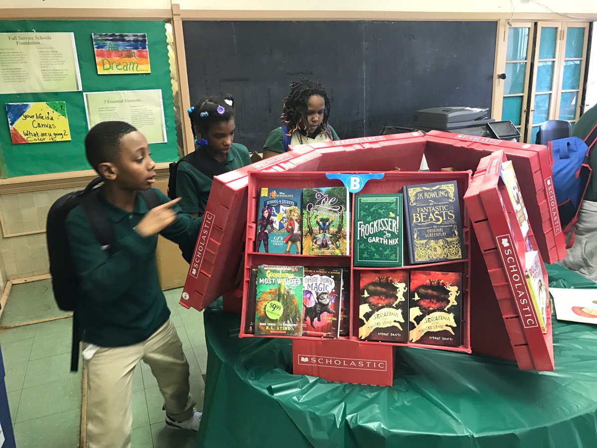BrowneECPTO's tweet photo. Scholastic Book Fair happening now and all week #ReadAcrossAmerica #DrSeuss #BrowneEC #BrownePTO @DCPS_Community @dcpublicschools https://t.co/rmgSQPXnR7