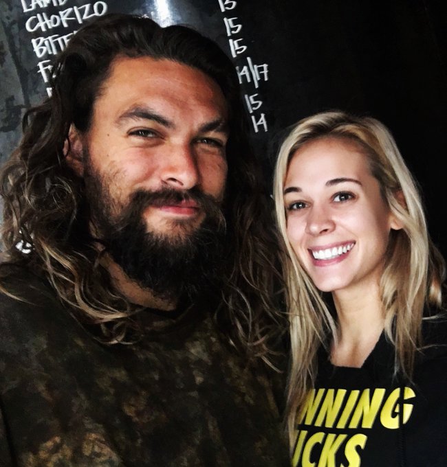Be jealous. Coffee with #jasonMomoa https://t.co/7C6bAkIkjo<a href="/tag/jasonmomoa"class="tags">#jasonMomoa</a>