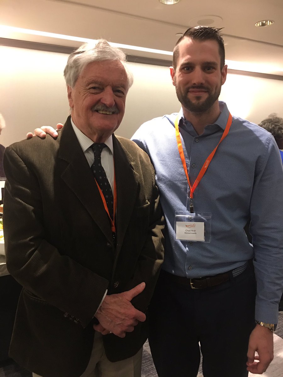 DopaFit's tweet photo. Robin Elliot president of @PDFparkinson called me after my first ever PD fundraising event. I will never forget it and I will never stop. https://t.co/l3SmKVasAp