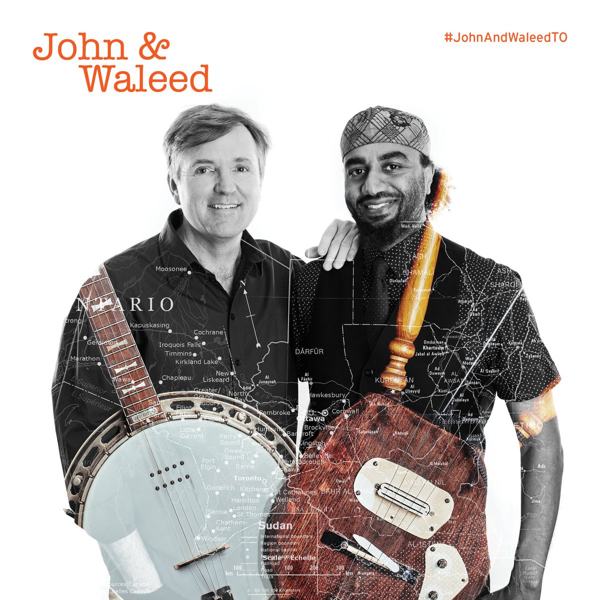 MultiManteau's tweet photo. #OTD Feb 26 '17 @CahootsTheatre offers #relaxedperformance: #JohnAndWaleed @beyondwallsTPM. Putting Cdn values on stage! #valuesTPM #CdnCult https://t.co/HZgCs94mFy