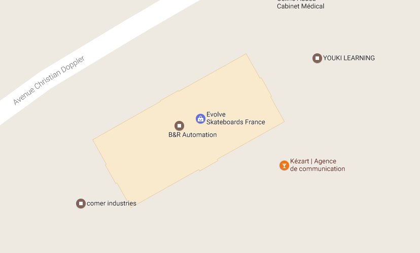 KezartDigital's tweet photo. D'après @googlemaps on est une #AgenceDeCom spécialisée dans les cocktails. Venez prendre un verre chez nous ! 😝 https://t.co/40dSSGuIec https://t.co/5VWgVZQmII