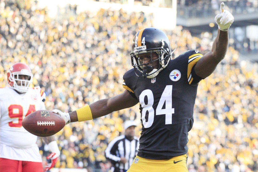 pfrumors's tweet photo. Steelers, Antonio Brown Moving Towards Extension https://t.co/ZAPXDUSKH3 https://t.co/W2g2vEt0xg