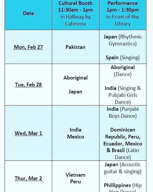 COTR_IntlEd's tweet photo. Welcome back!! Ready for #InternationalWeek  Passports clear!Come,ask and learn from different cultures,countries each day! #COTR #Diversity https://t.co/DBTehw4JxW