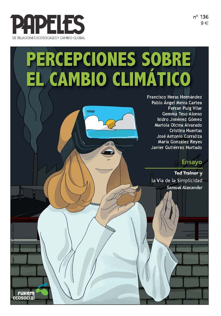 #CambioClimático y publicidad: desintoxicación cultural para responder al monólogo #RevistaPapeles bit.ly/cambio-climati…