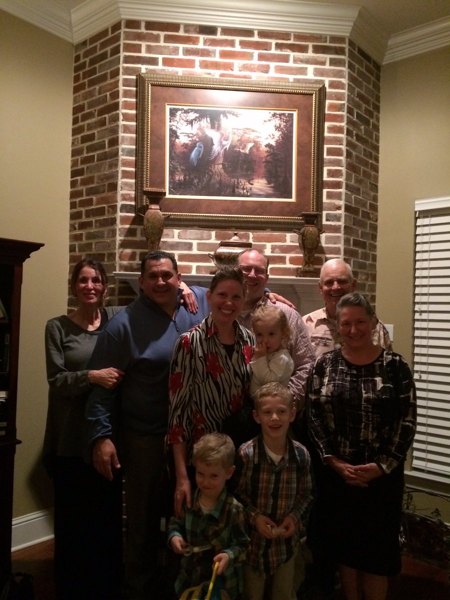 Thankful for the GREAT night of fellowship and hospitality that our family enjoyed with <a href="/PastorPJT/">Paul Trentacoste</a> and the Ferrer family!! AWESOME people!!