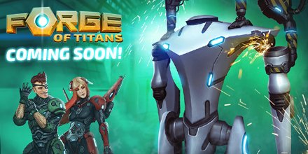 ForgeTitans's tweet photo. #ForgeofTitans is coming very soon on both #Android &amp; #IOS - Get ready to fight against Dark Lords &amp; players worldwide! cc @WINKOgames https://t.co/9JrDbMgNdg