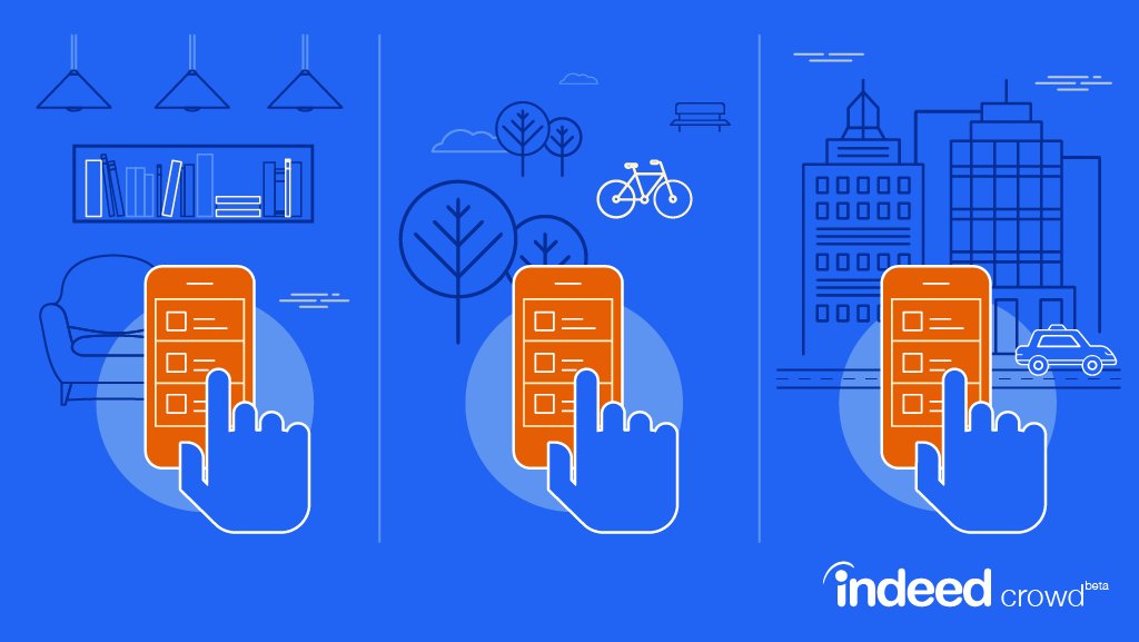 We always look for new ways to #helppeoplegetjobs. Get paid to refer the perfect candidate with our latest project: crowd.indeed.com