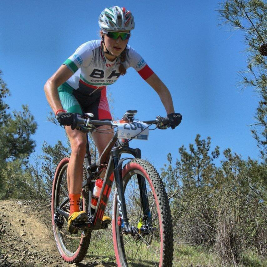 Ha sido la carrera mas dura de mi vida, sufrí de principio a fin. Contenta de haber terminado y de saber que vendrán nuevas oportunidades.