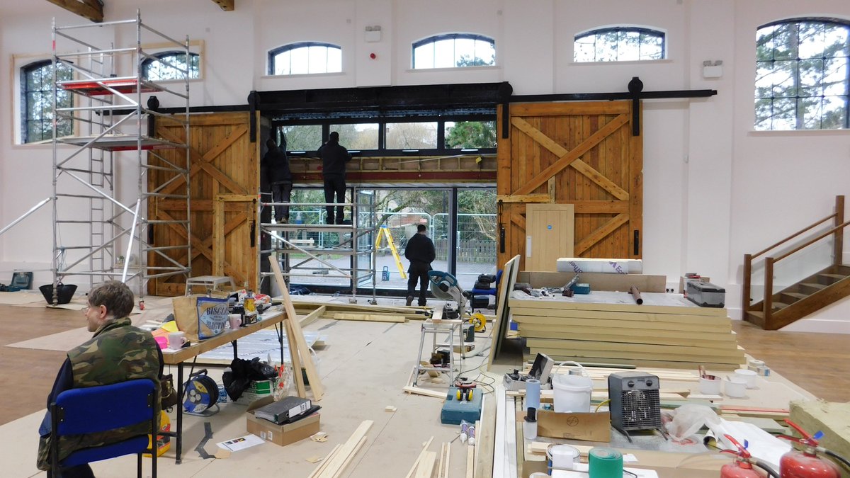 Preparations, preparations, preparations...we're almost there!