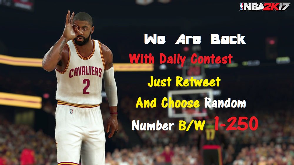2k17lockercodes's tweet photo. Here is New Daily Contest. Just Re-tweet &amp; Choose B/w 1-250 Random No. More VC - https://t.co/bS4qwmJ1kf #NBA2K17 #DarthVader #nbaallstar https://t.co/S4XgWSngI3