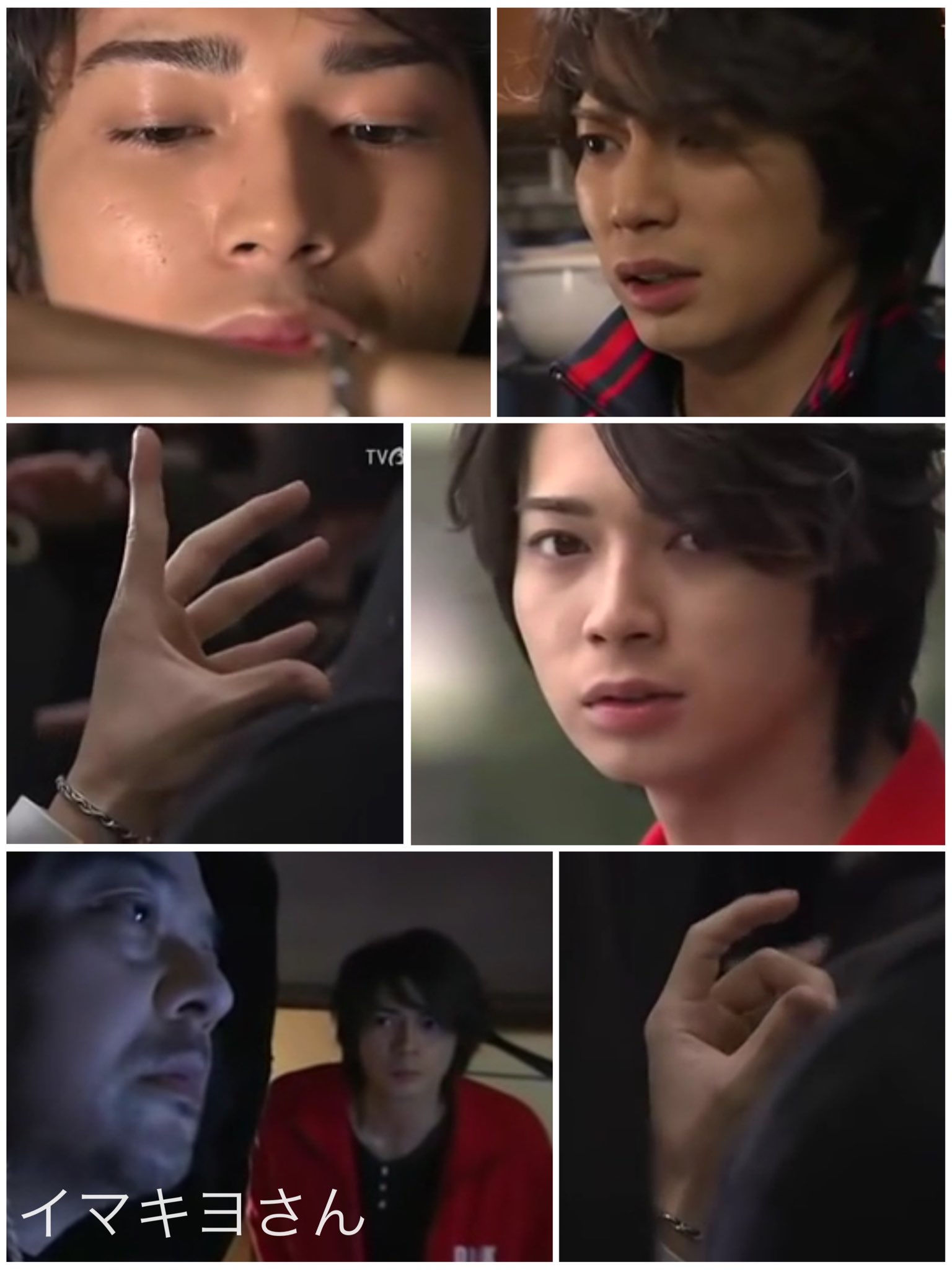 Miyuki 𓂃 𓈒 眠れない イマキヨさん の潤くん綺麗だな 最後の手の演技が何とも言えない こんな時間にゴメンなさい 潤くん大好きだよ O 黙りますお休みなさい Zzz 松本潤 世にも奇妙な物語 T Co