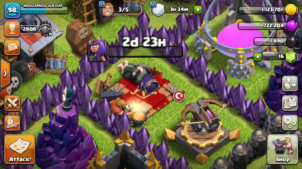 nm_coc's tweet image. My queen is upgrading........
See u soon queen.......