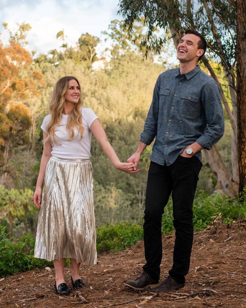 RobandLindsay's tweet photo. Yesterday with these two. San Diego is pretty magical. 🌟💍💖#engaged #sandiego #sandiegoenga… https://t.co/NdkxkY5vhB https://t.co/yzCVkenbLQ