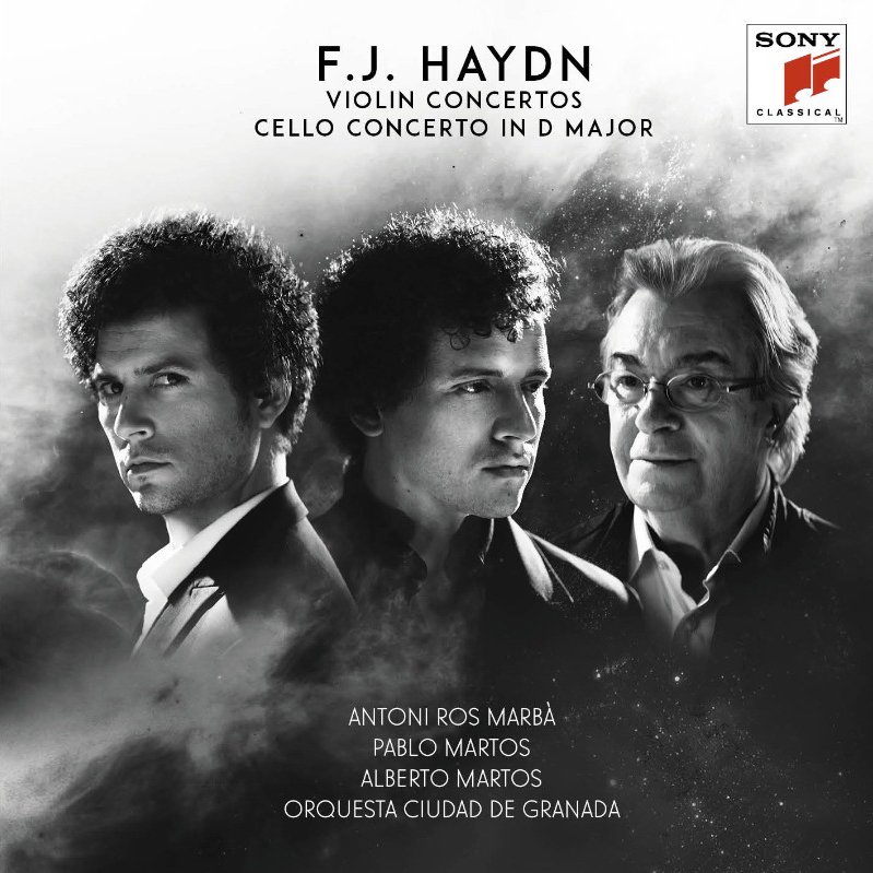 culworldtoursp's tweet photo. F.J. Haydn #violin concertos #cello concerto in D Major @SonyClassical 
by @MartosPablo @martoscello @orquestagranada &amp; Ros Marbá 

@asesvi https://t.co/p9tCLxp3TW