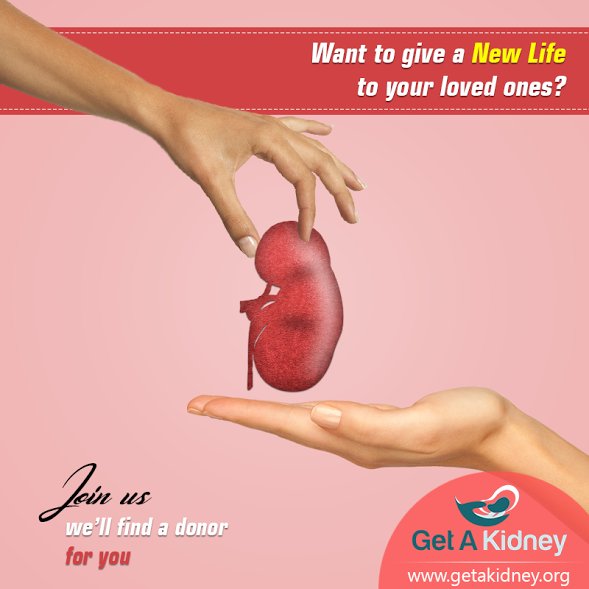 Get A Kidney (GetAKidney) Twitter