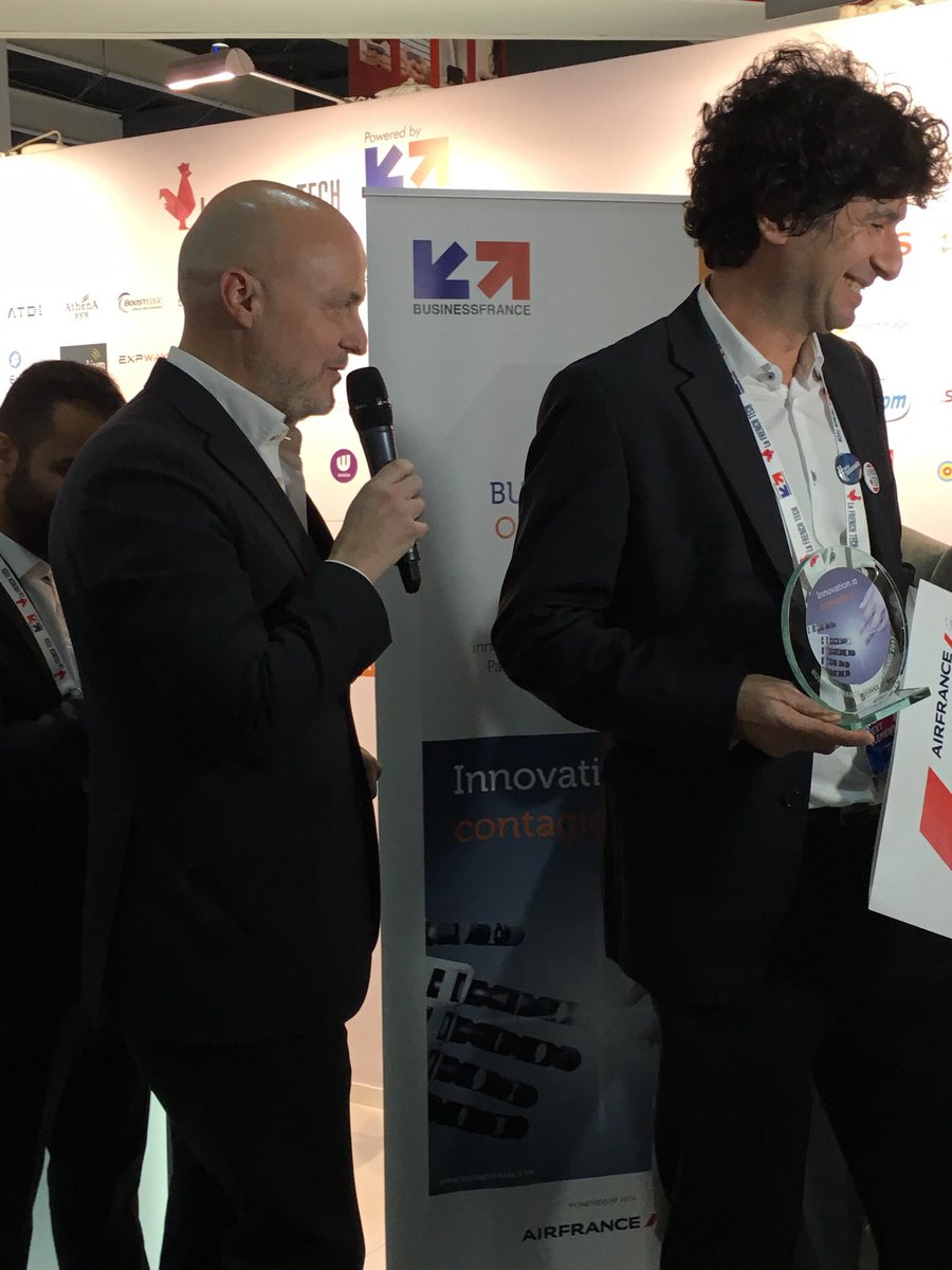 LouettePierre's tweet photo. .@Orange soutien de la #FrenchTech : 220 start up accompagnées et de beaux succès déjà stars du #MWC2017 @Actility @famoco_sas @oledcomm https://t.co/y8kKLJ6r9s