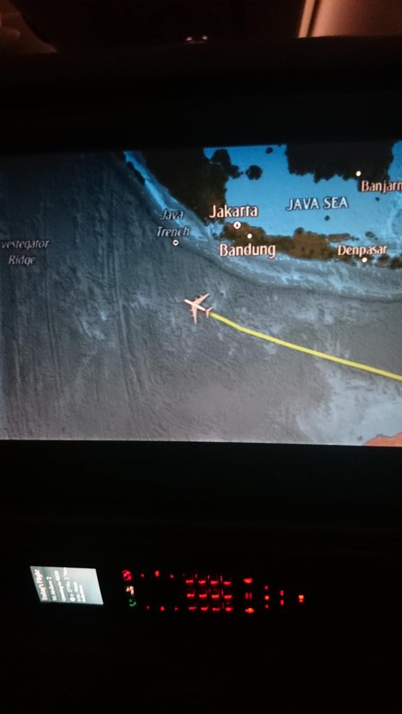 Got me some WiFi on my flight, which by the way is pretty awful so far, a shame because the  #Emirates flight out was exceptionally good.
